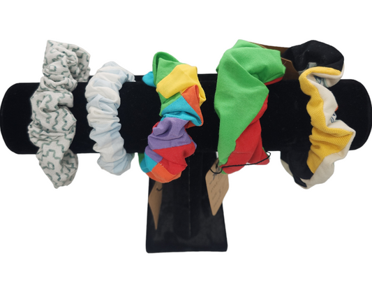 Colorful Scrunchies