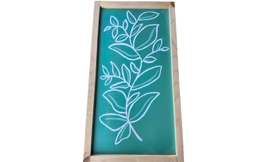 Leaf Painting