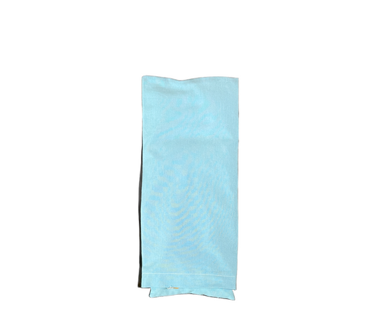 Blue Cotton Heating Pad: Handsewn Microwaveable Comfort
