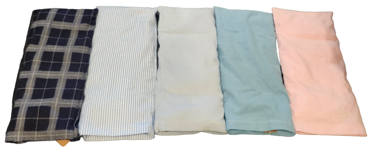 Microwaveable Heating Pads: Scented with Cases