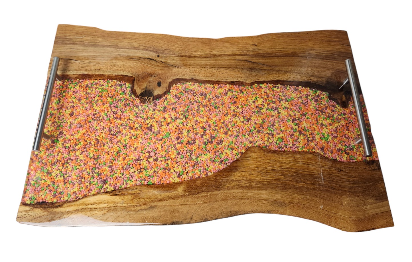 Nerds Charcuterie Board: Resin Candy River