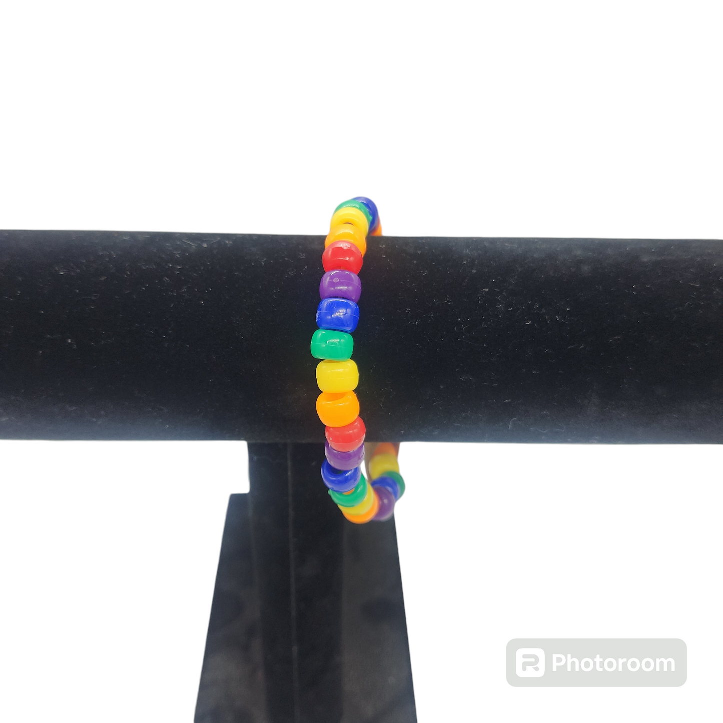 Beaded Pride Bracelets - Flag Colors