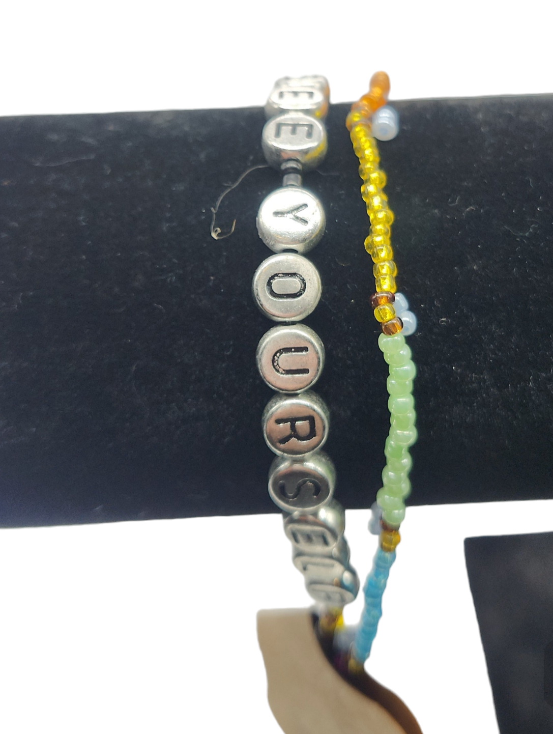 Beaded Pride Bracelets