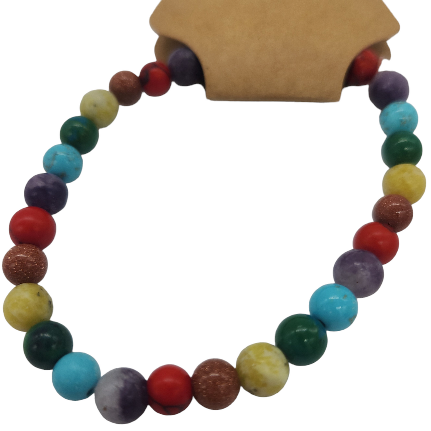 Colorful Turquoise Pride Bracelets