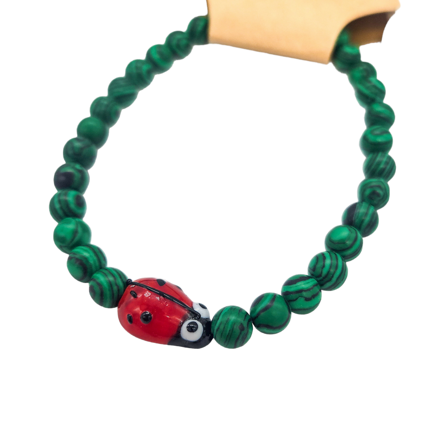 Ladybug Gemstone Bracelets