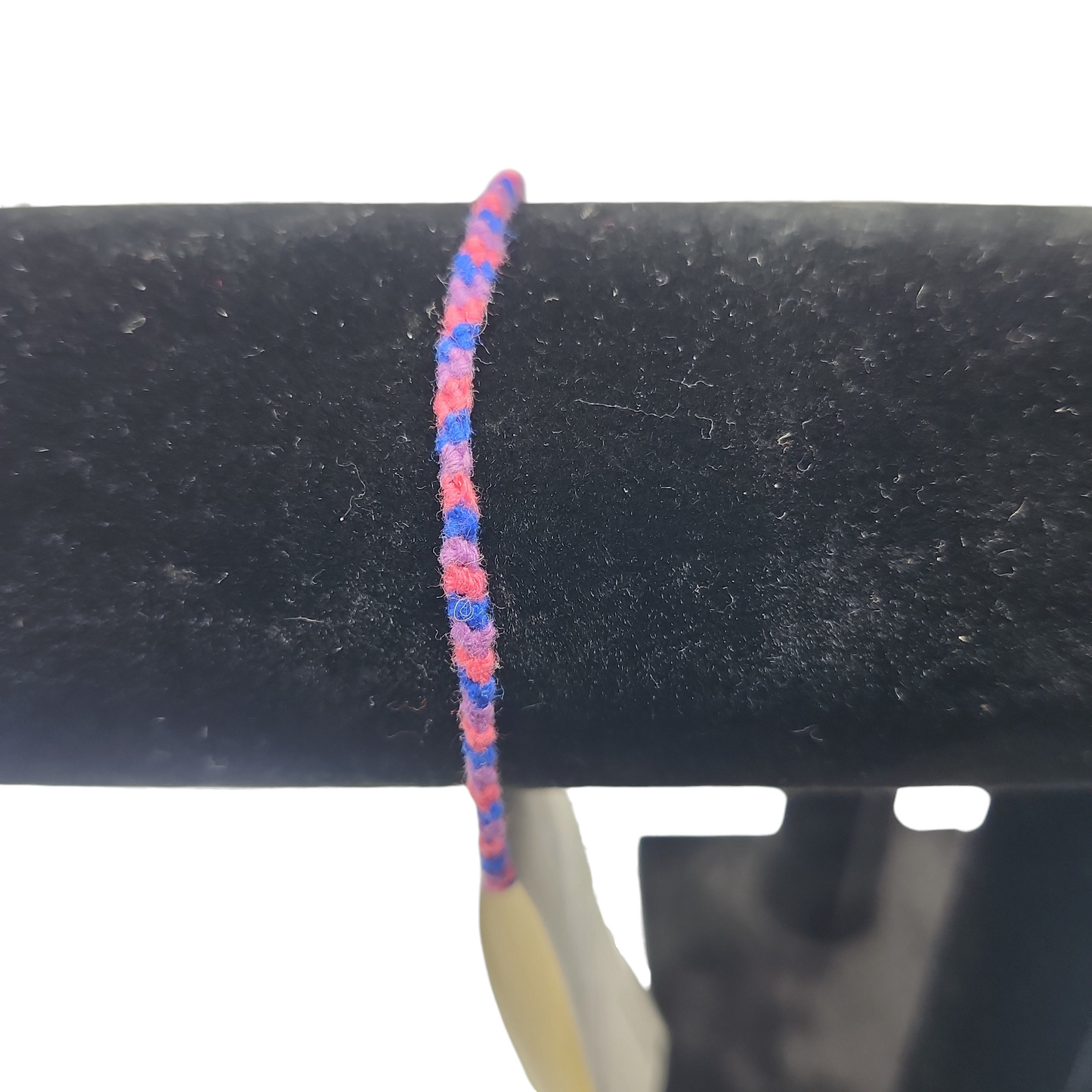 Striped Woven Pride Flag Bracelets