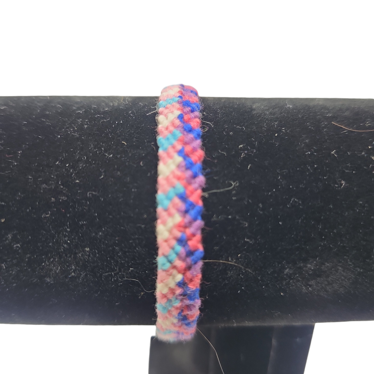 Striped Woven Pride Flag Bracelets