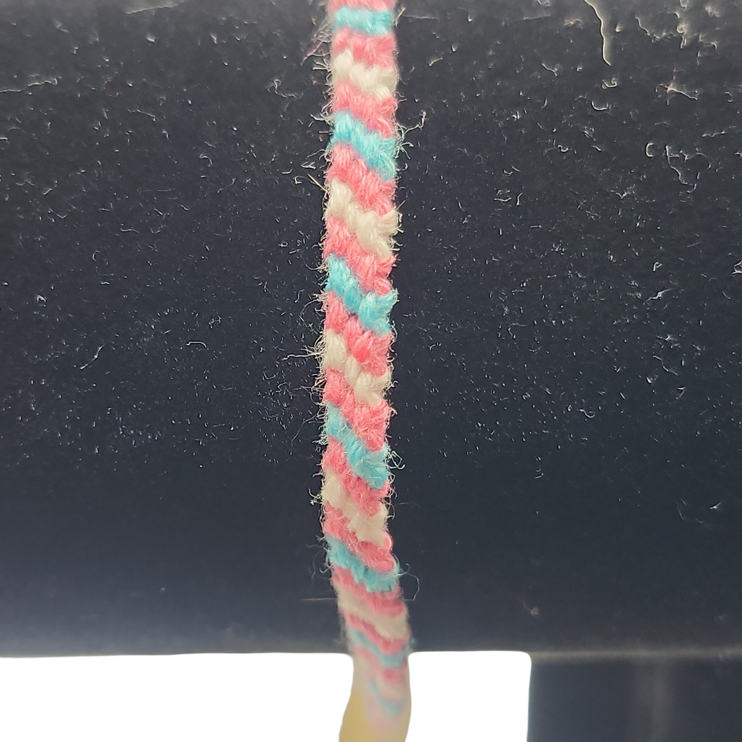 Striped Woven Pride Flag Bracelets