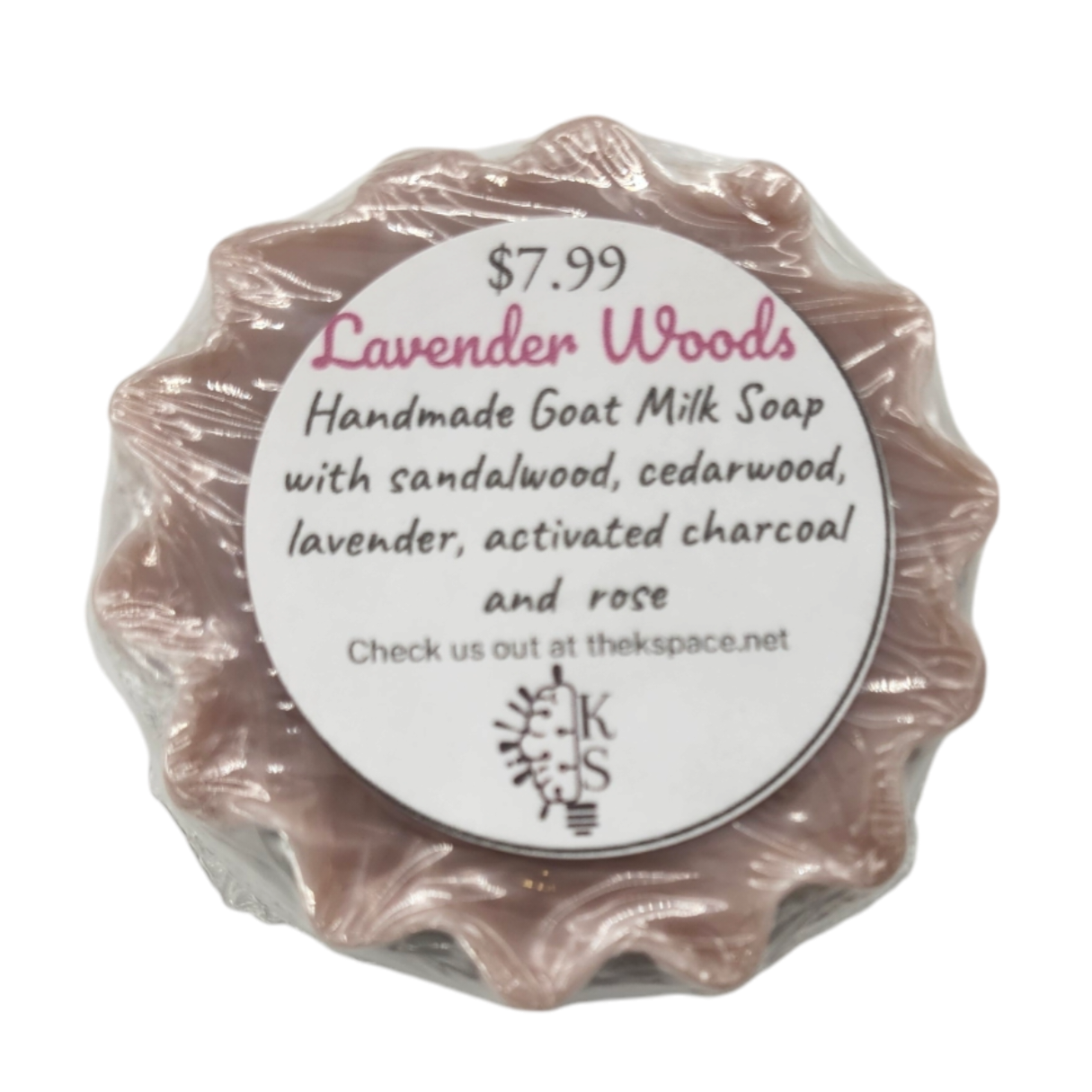 Lavender Woods Goat's Milk Soap