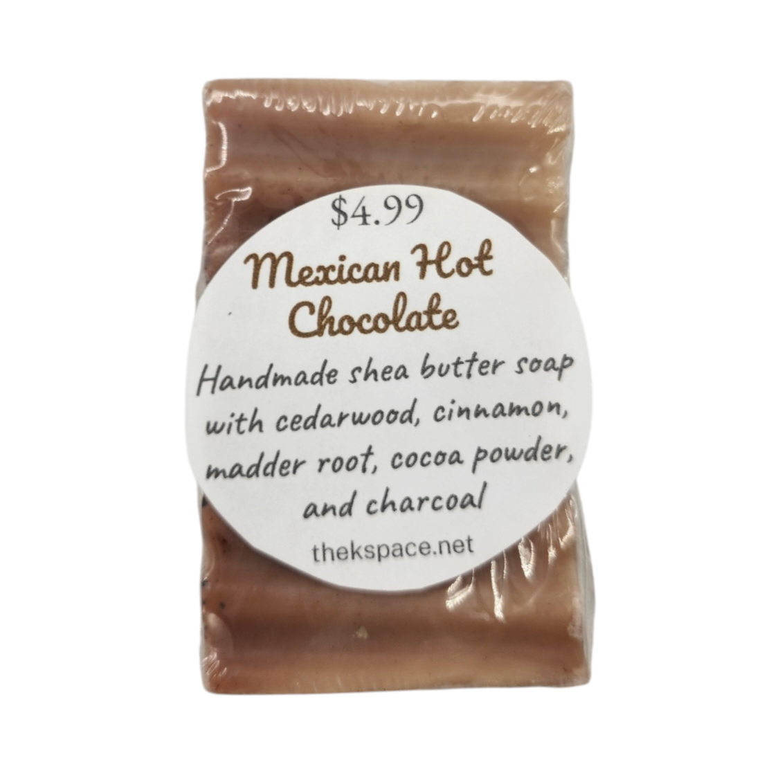 Mexican Hot Chocolate Shea Butter Soap