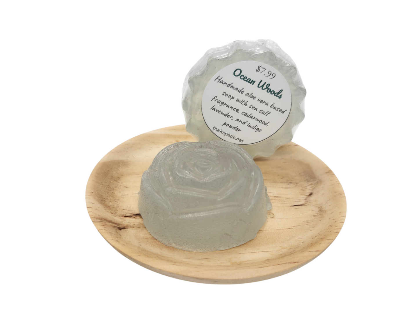 Ocean Woods Aloe Vera Soap