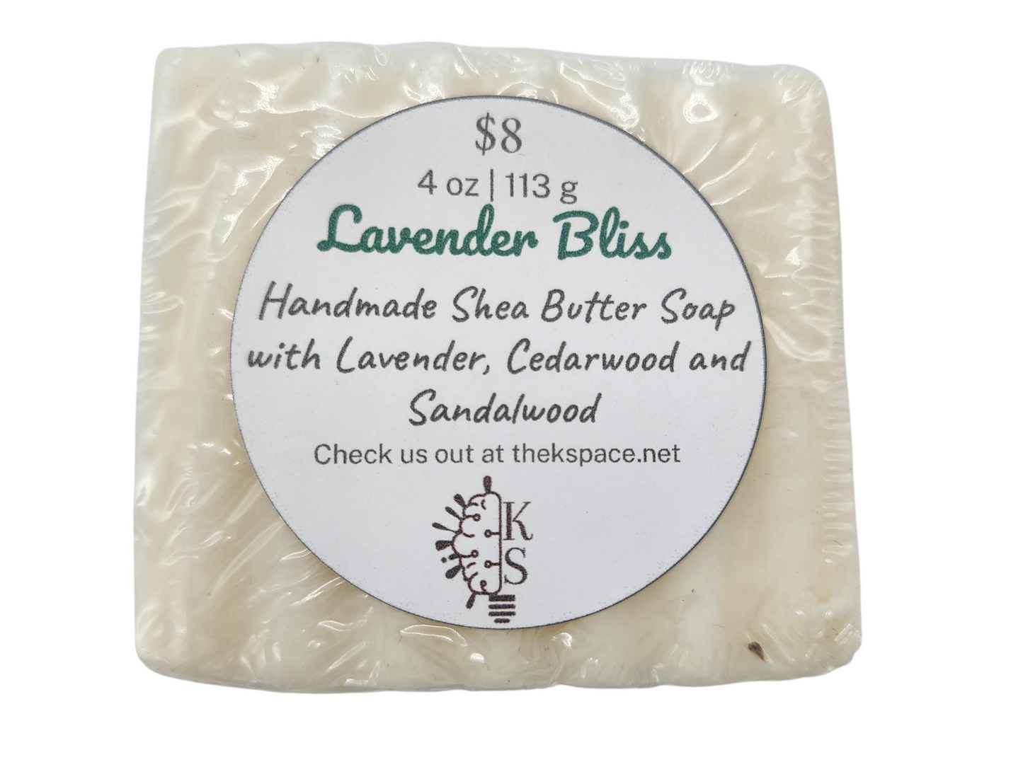 Lavender Bliss Shea Butter Soap