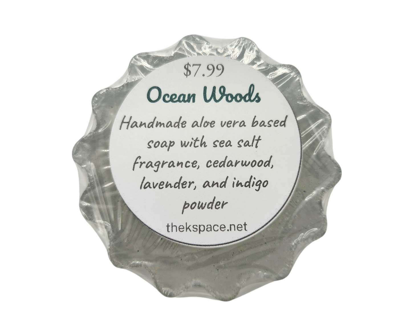 Ocean Woods Aloe Vera Soap