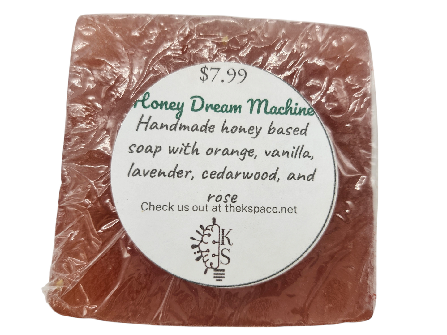 Honey Dream Machine Honey Soap