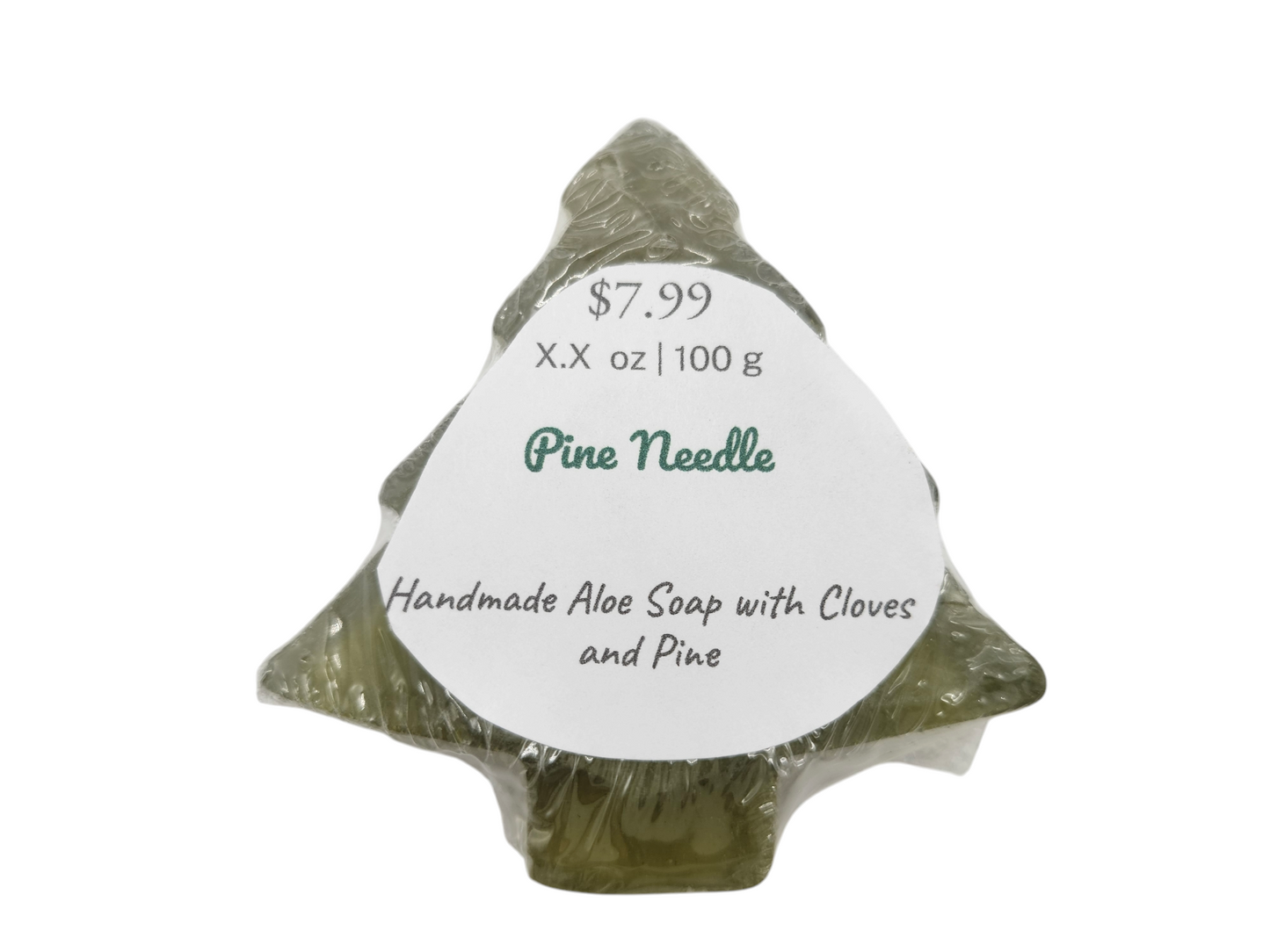 Pine Needle Aloe Vera Soap