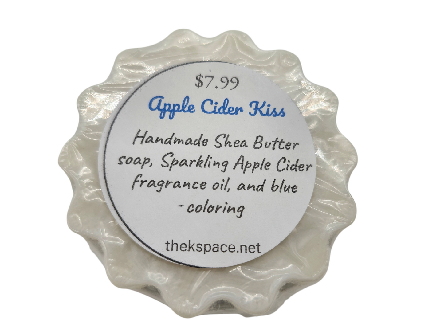 Apple Cider Kiss Shea Butter Soap