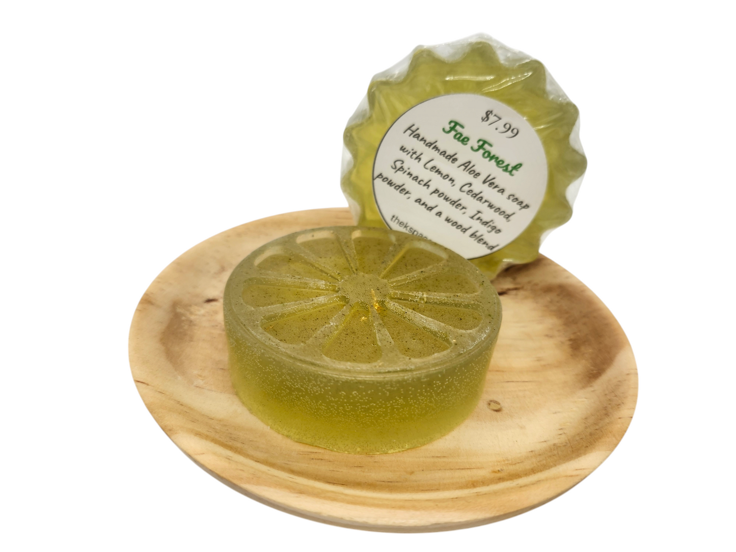 Fae Forest Aloe Vera Soap