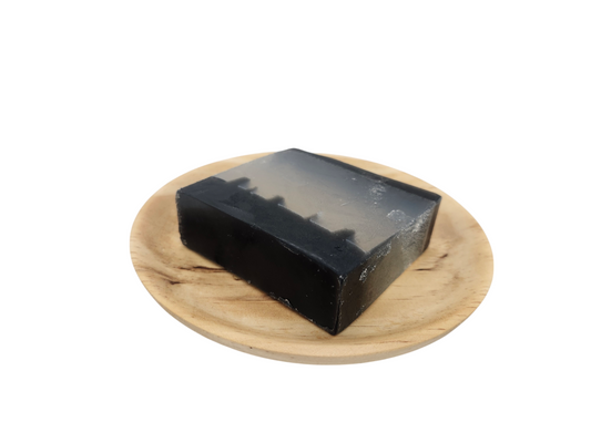 Ocean Woods & Bergamot Black Tea Shea Butter Soap