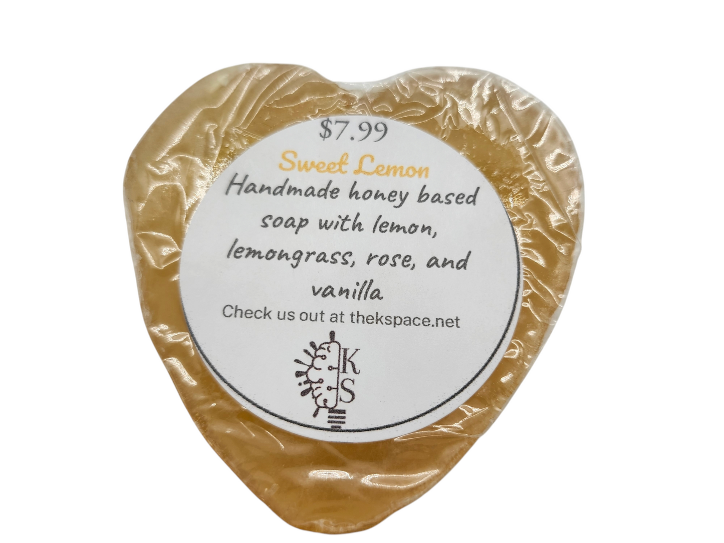 Sweet Lemon Honey Soap