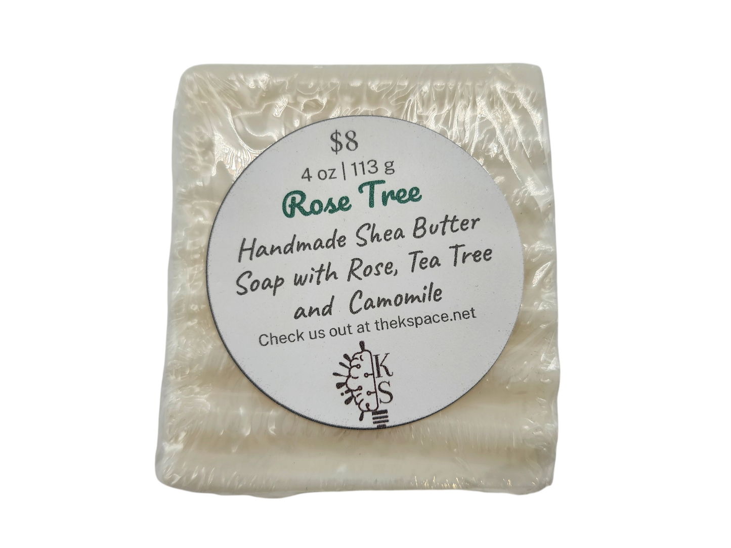 Rose Tree Shea Butter Soap