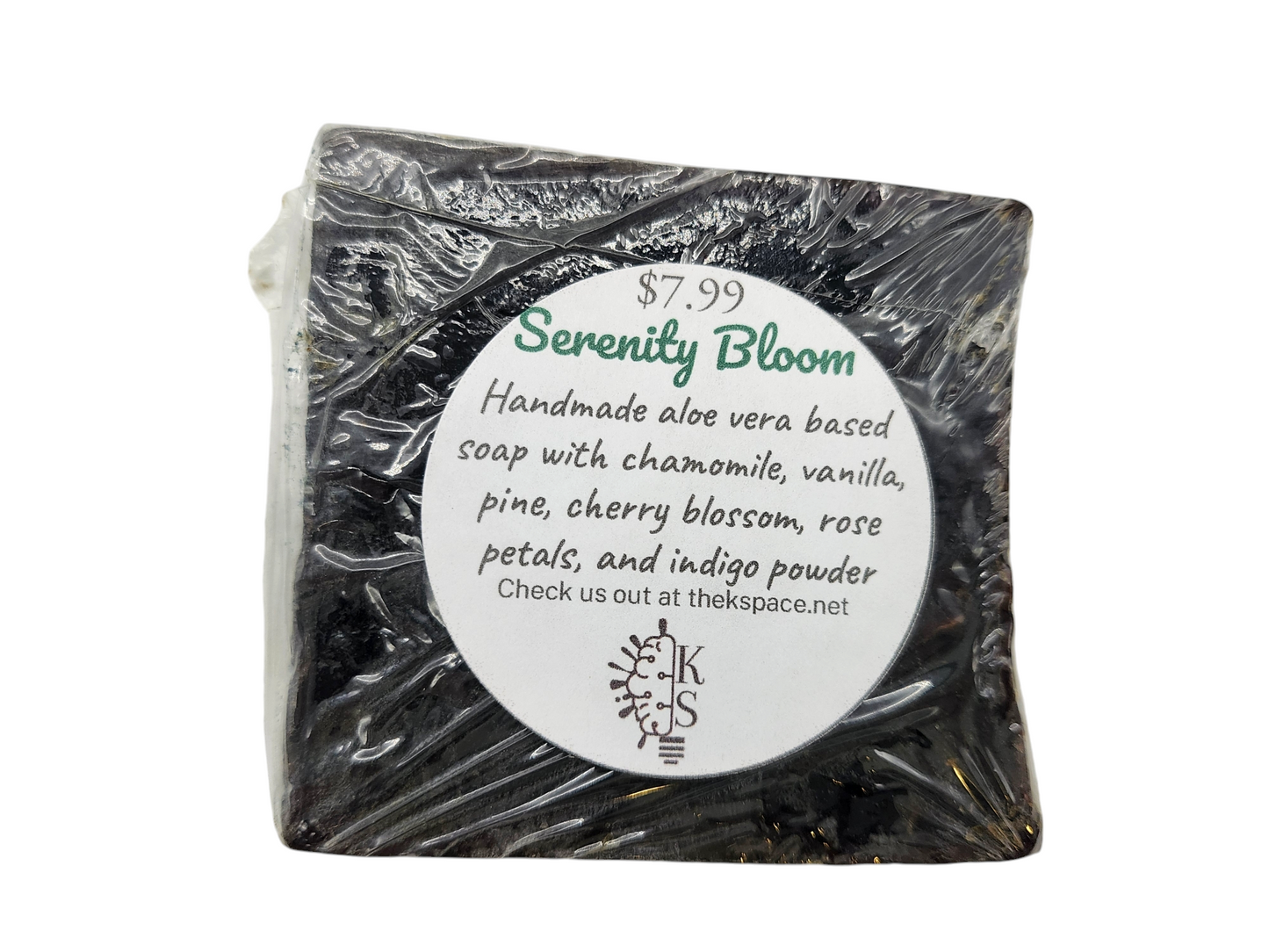 Serenity Bloom Aloe Vera Soap