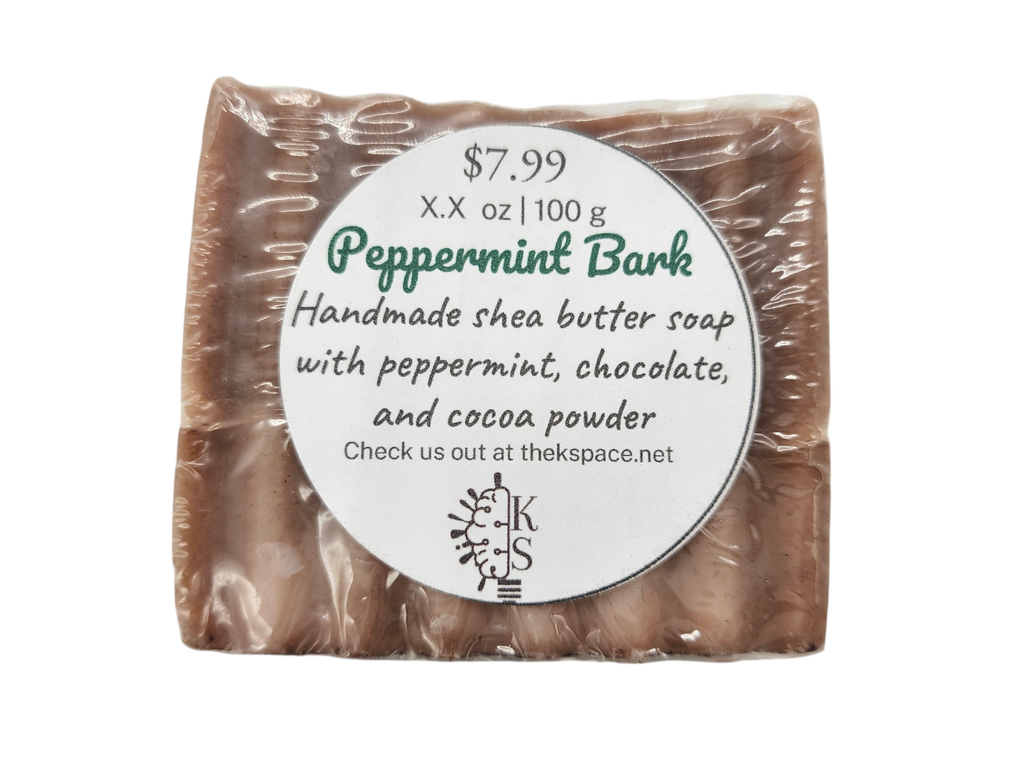 Peppermint Bark Shea Butter Soap