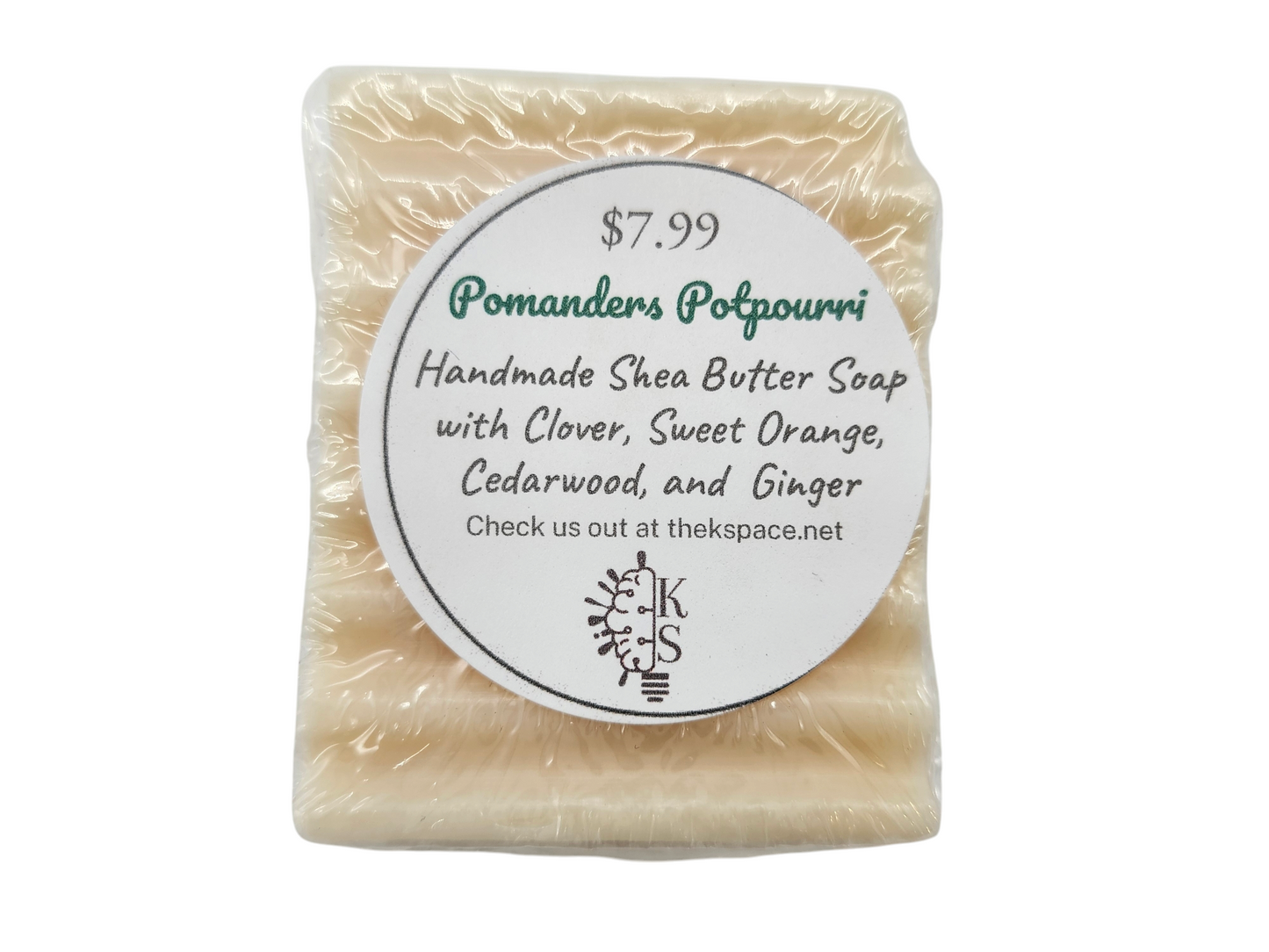 Pomanders Potpourri Shea Butter Soap