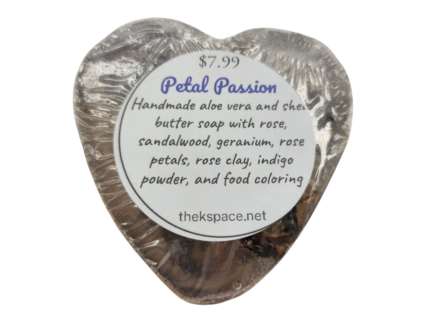 Petal Passion Aloe Vera and Shea Butter Soap