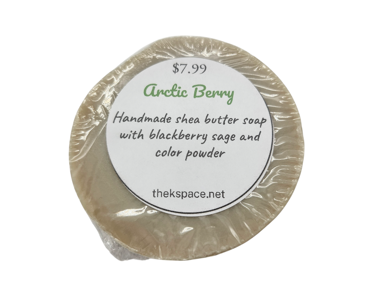 Arctic Berry Shea Butter Soap