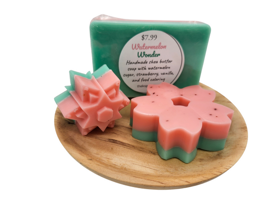 Watermelon Wonderland Shea Butter Soap