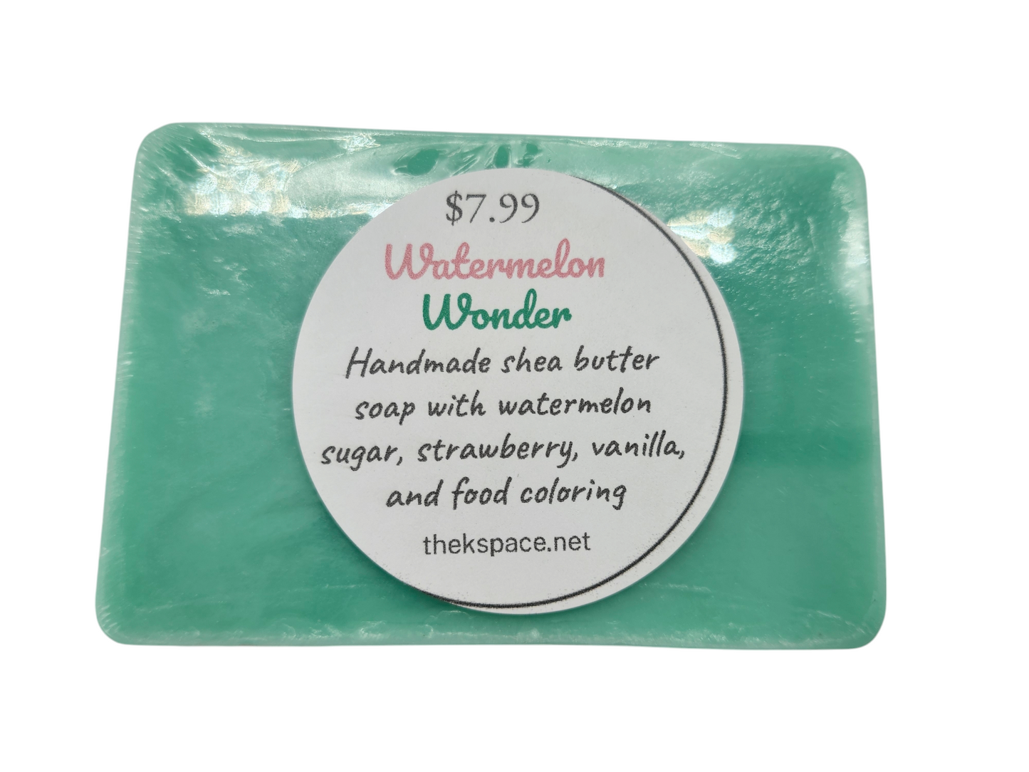 Watermelon Wonderland Shea Butter Soap