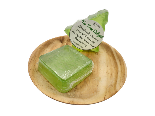 Tea Tree Delight Aloe Vera Soap