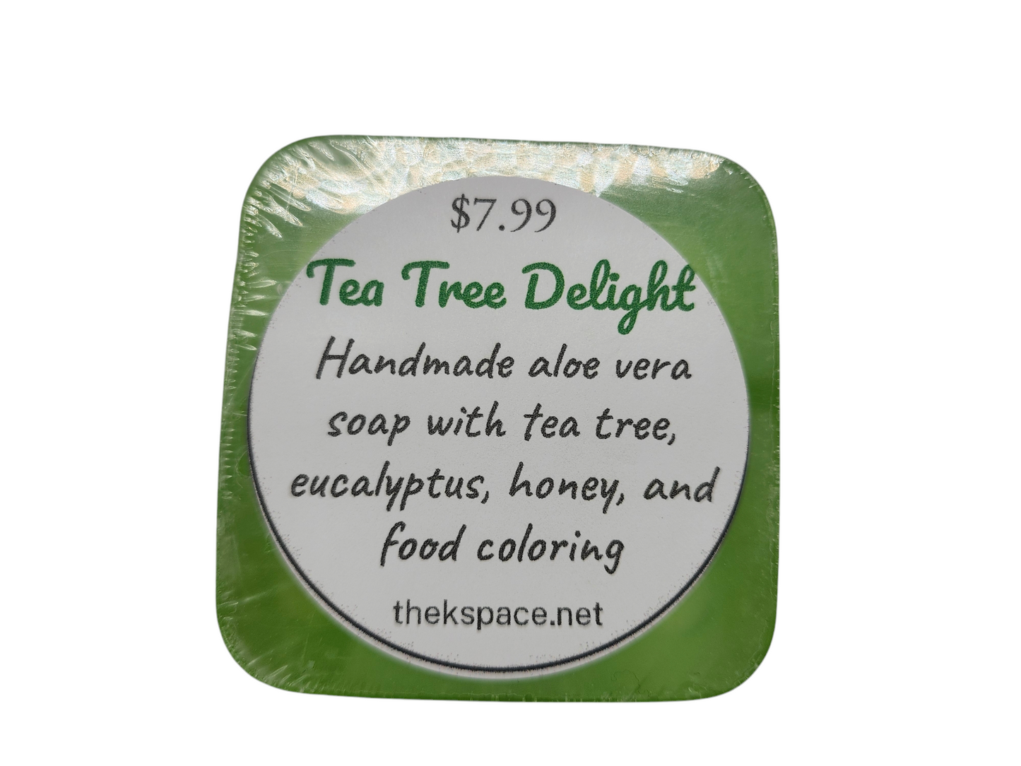 Tea Tree Delight Aloe Vera Soap