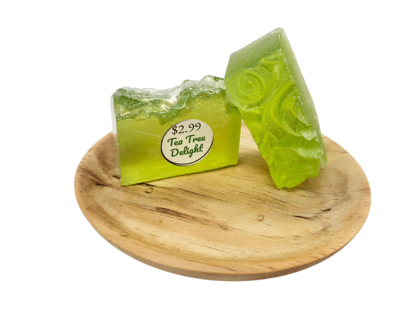 Tea Tree Delight Aloe Vera Soap