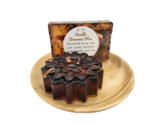 Vanilla Brownie Bliss Honey Soap