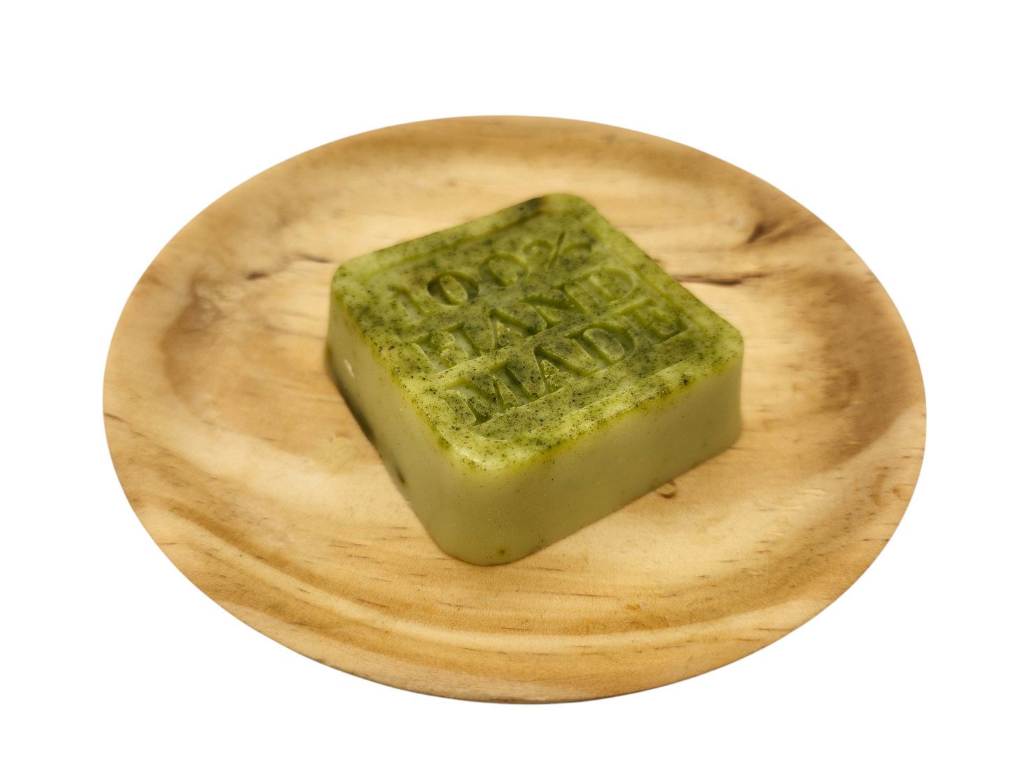 Tea Tree and Pine Passion Shea Butter Soap