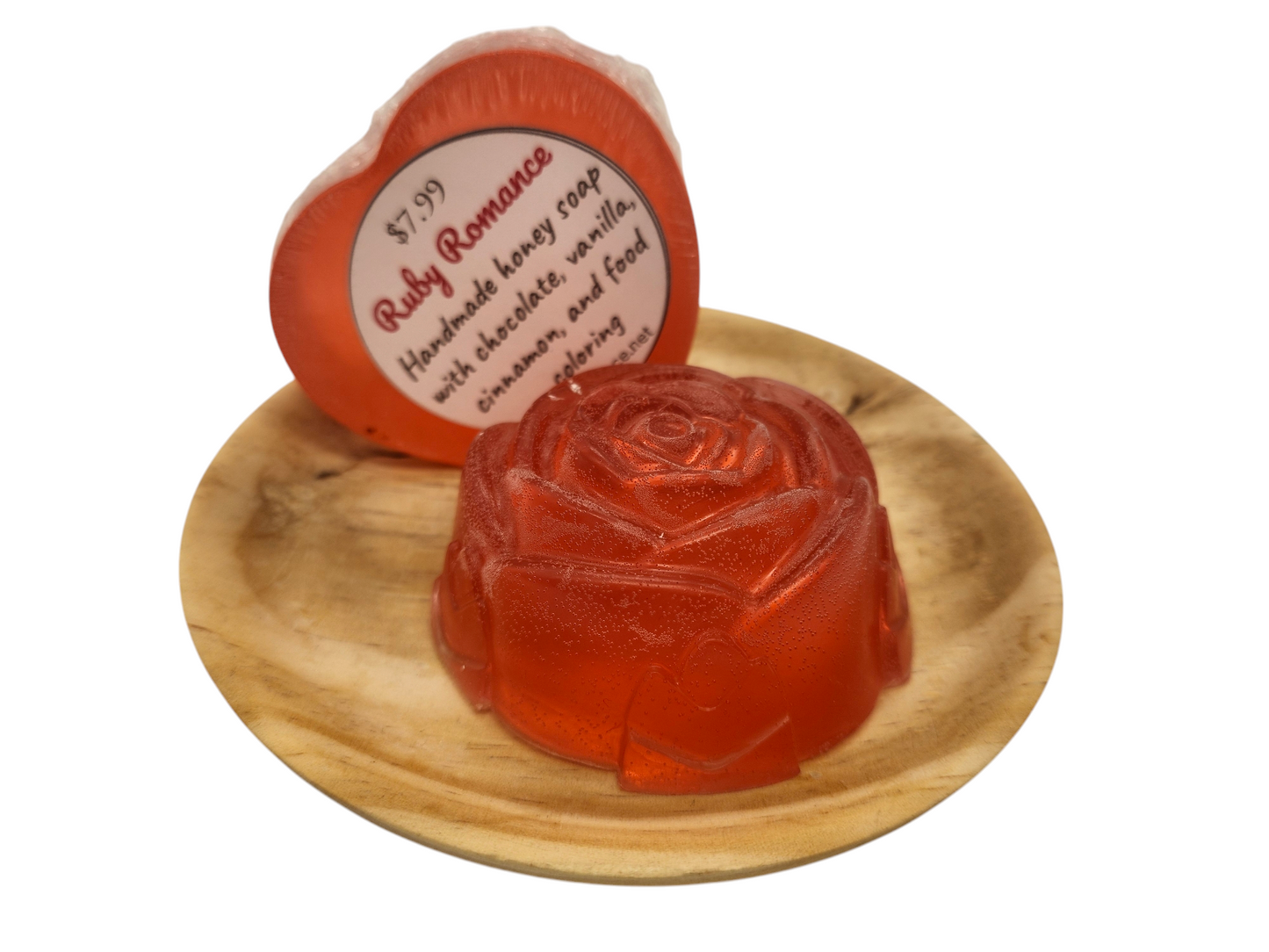 Ruby Romance Honey Soap