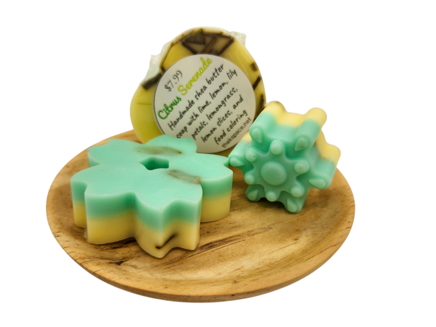 Citrus Serenade Shea Butter Soap