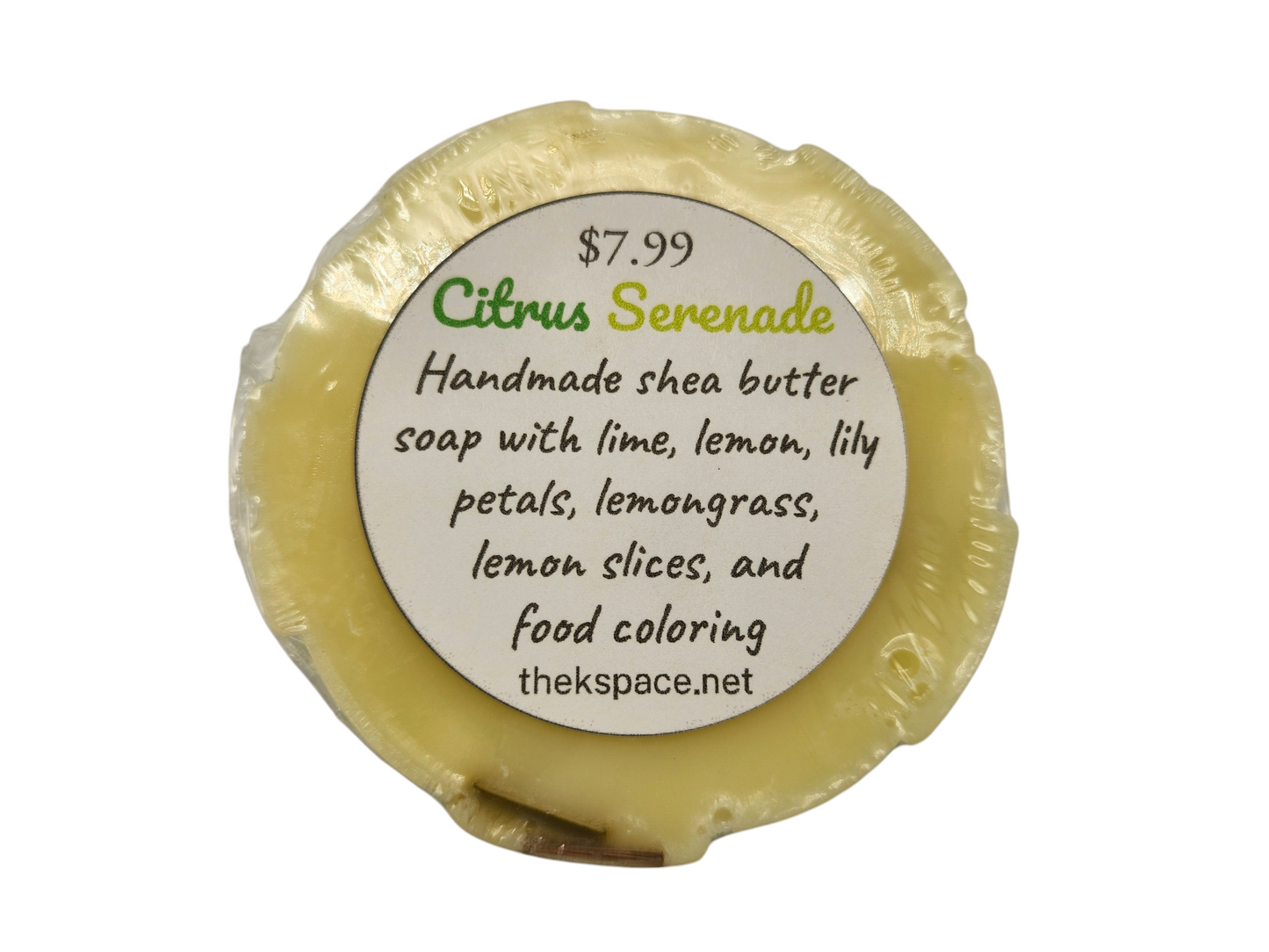 Citrus Serenade Shea Butter Soap