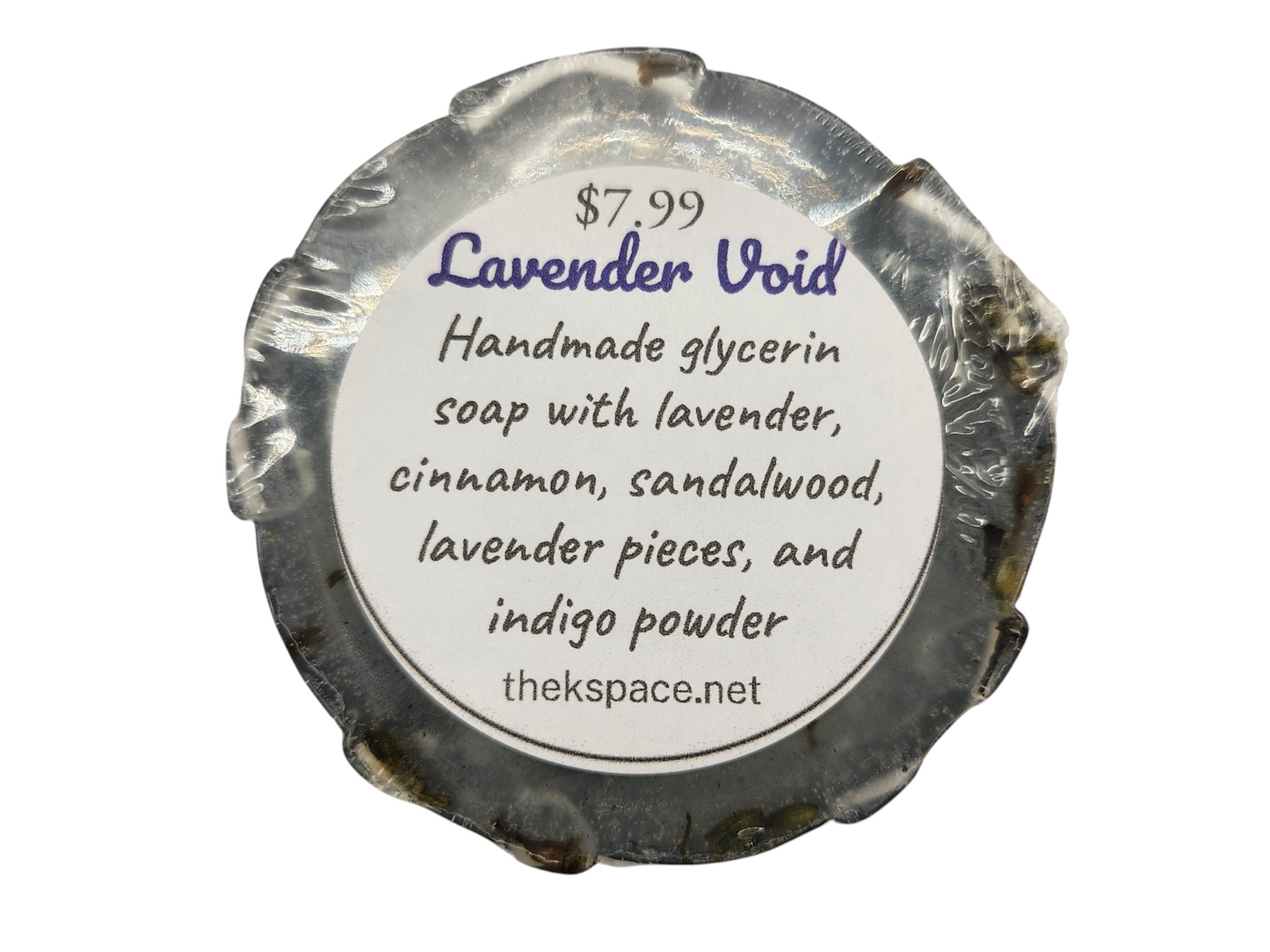 Lavender Void Glycerin Soap