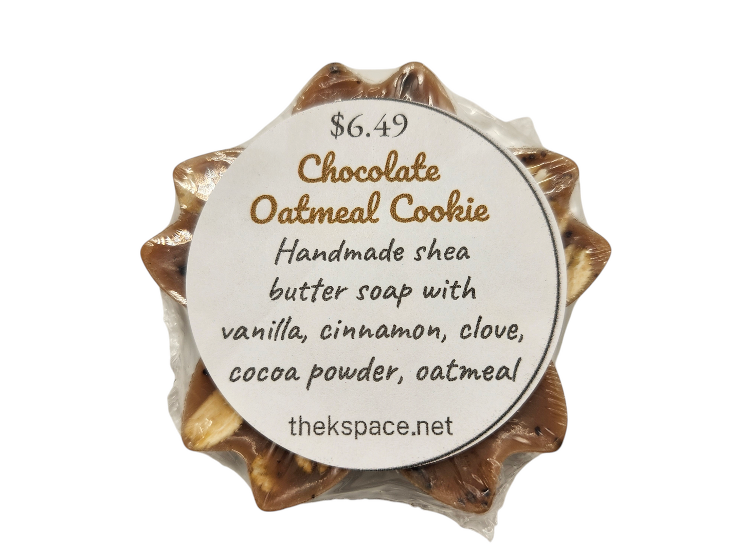 Chocolate Oatmeal Cookie Shea Butter Soap