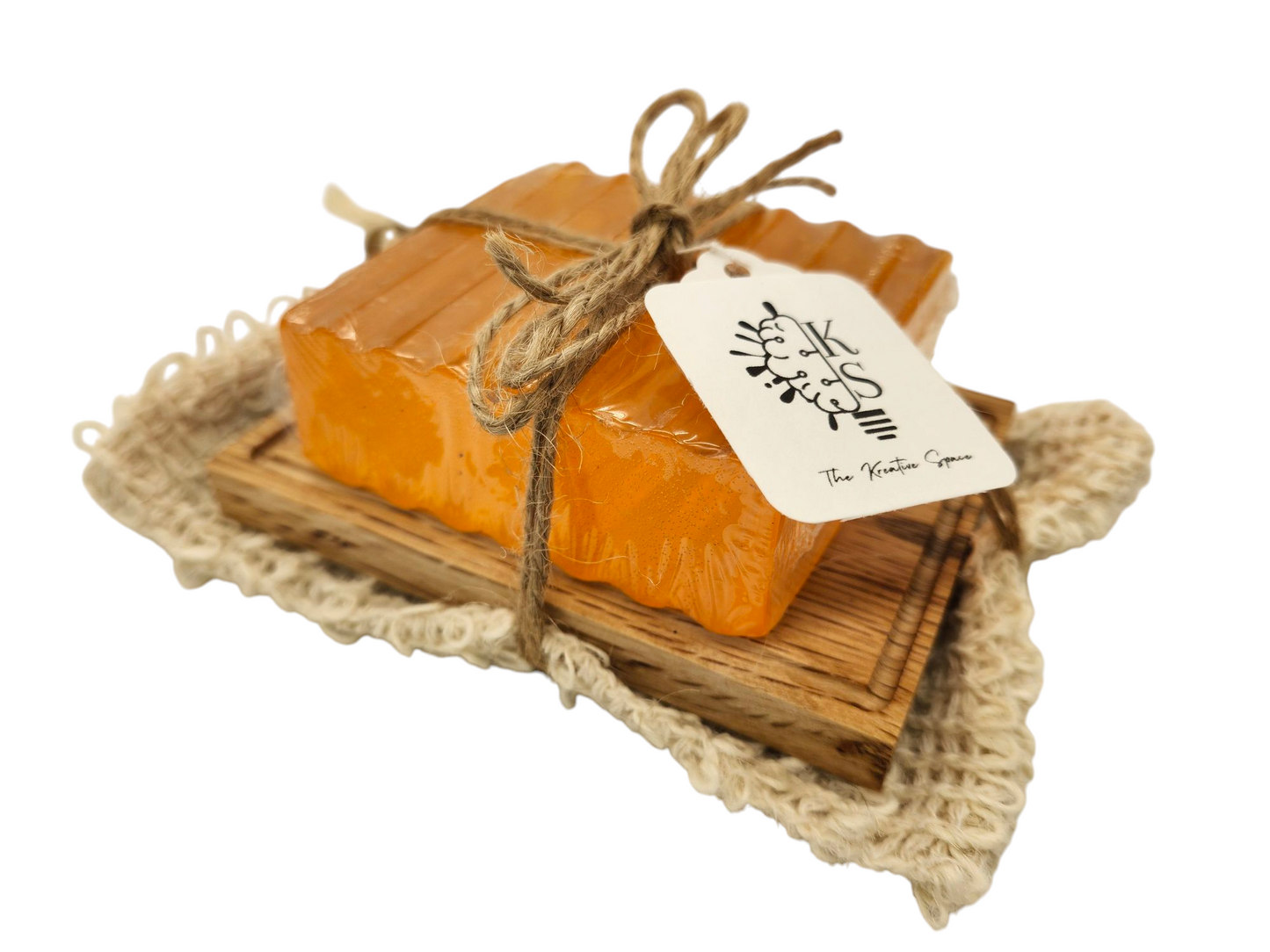 Golden Sunset Glycerin Soap