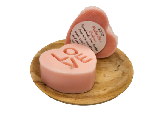 Pinkie Pie's Perfume Shea Butter Soap