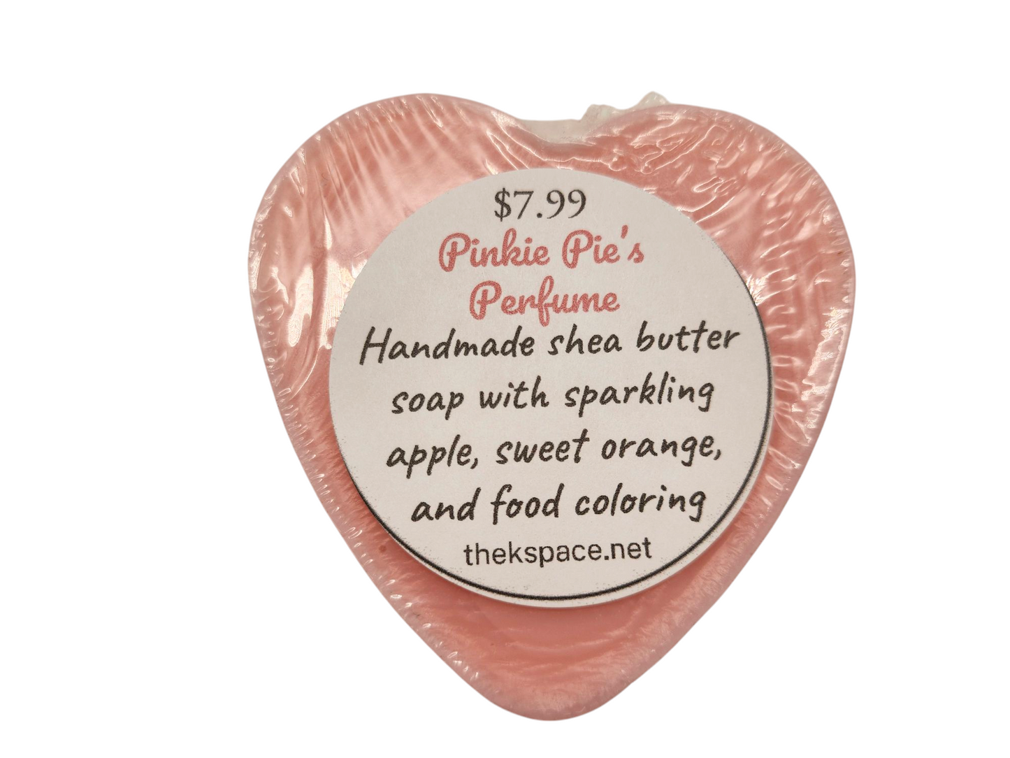 Pinkie Pie's Perfume Shea Butter Soap