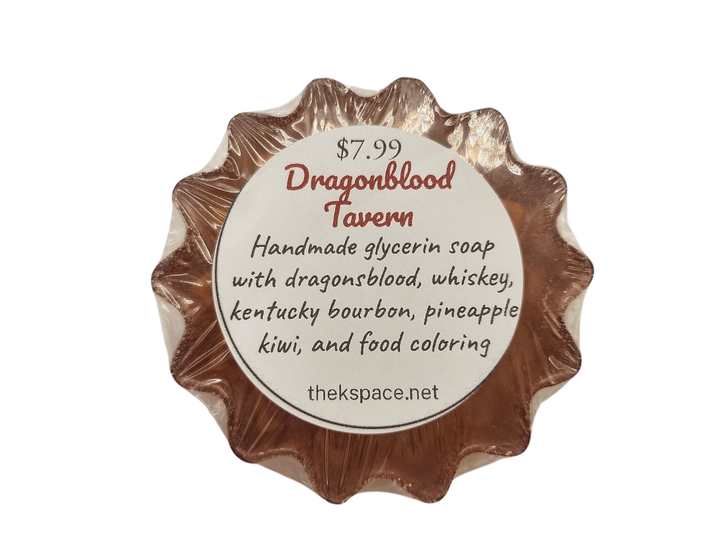 Dragonsblood Tavern Glycerin Soap