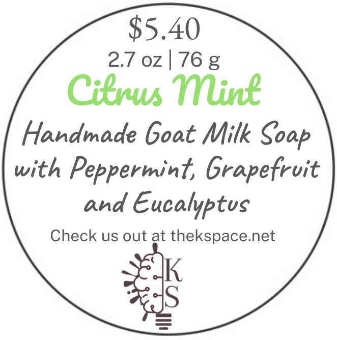 Goat Milk Soap: 100% Organic Ingredients