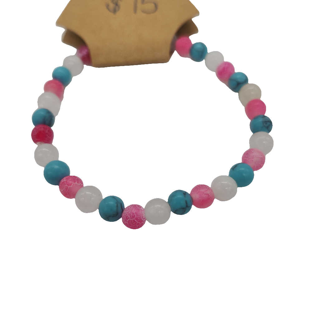 Colorful Turquoise Pride Bracelets