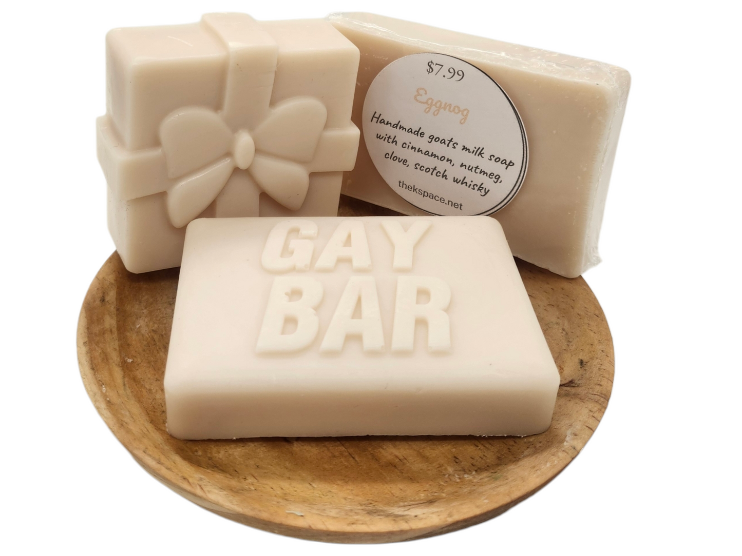 Eggnog Goat's Milk Soap