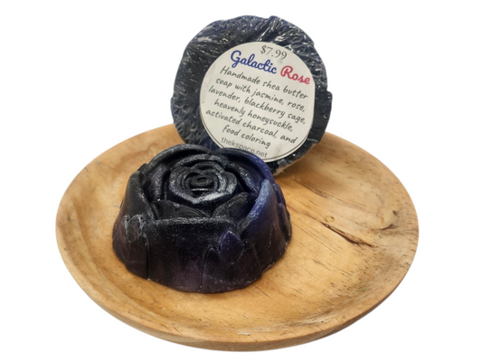 Galactic Rose Shea Butter Soap
