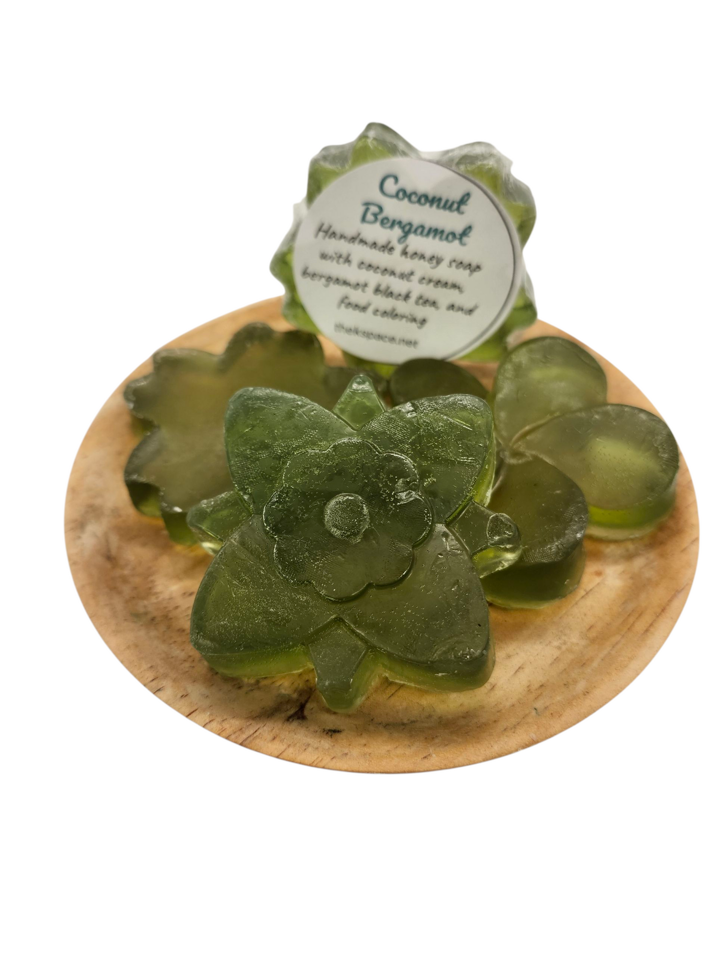 Coconut Bergamot Honey Soap